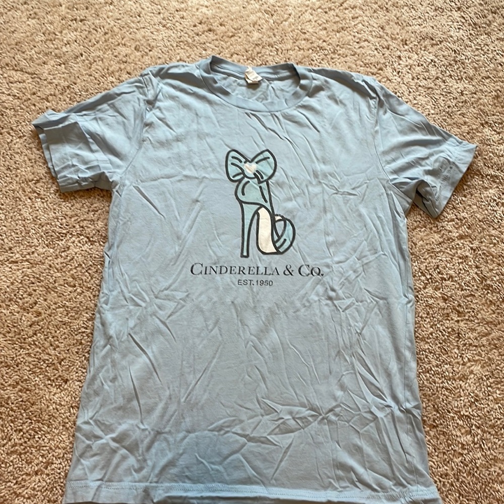 Disney Cinderella shirt size medium